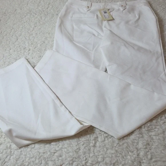NWT Ramy Brook Marit Pant Sz 2 Ivory - Picture 10 of 15